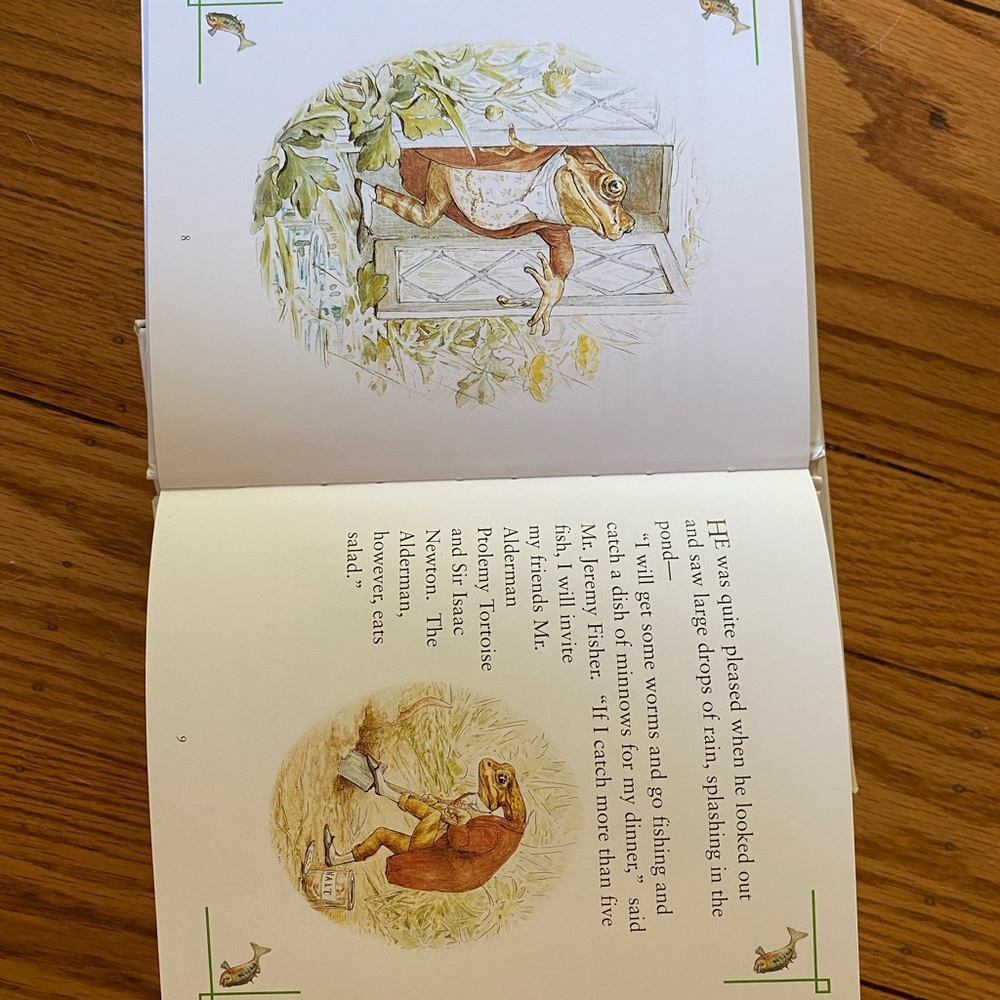 The Peter Rabbit Library by Beatrix Potter - 12 books - Picture 3 of 7